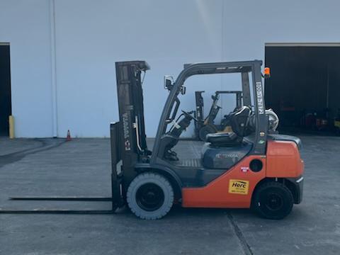 2018 Toyota 8FGU25