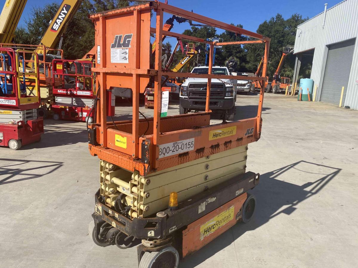 2018 JLG 1932R