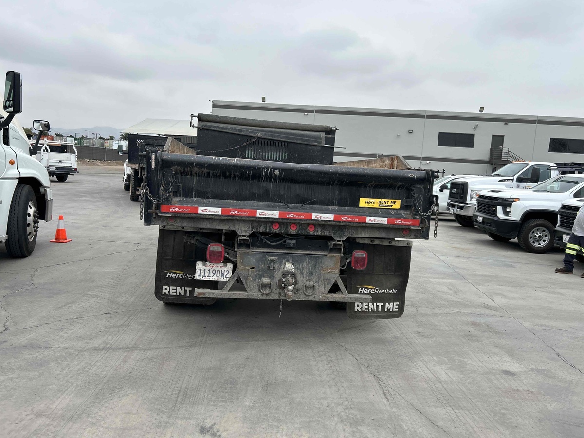 2019 Ford F550-4