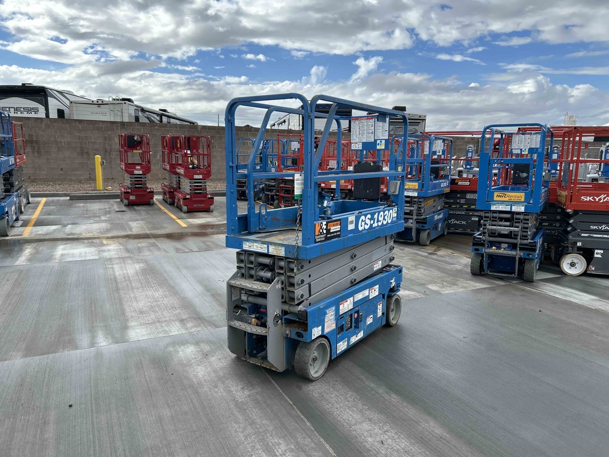 2017 Genie GS-1930-3