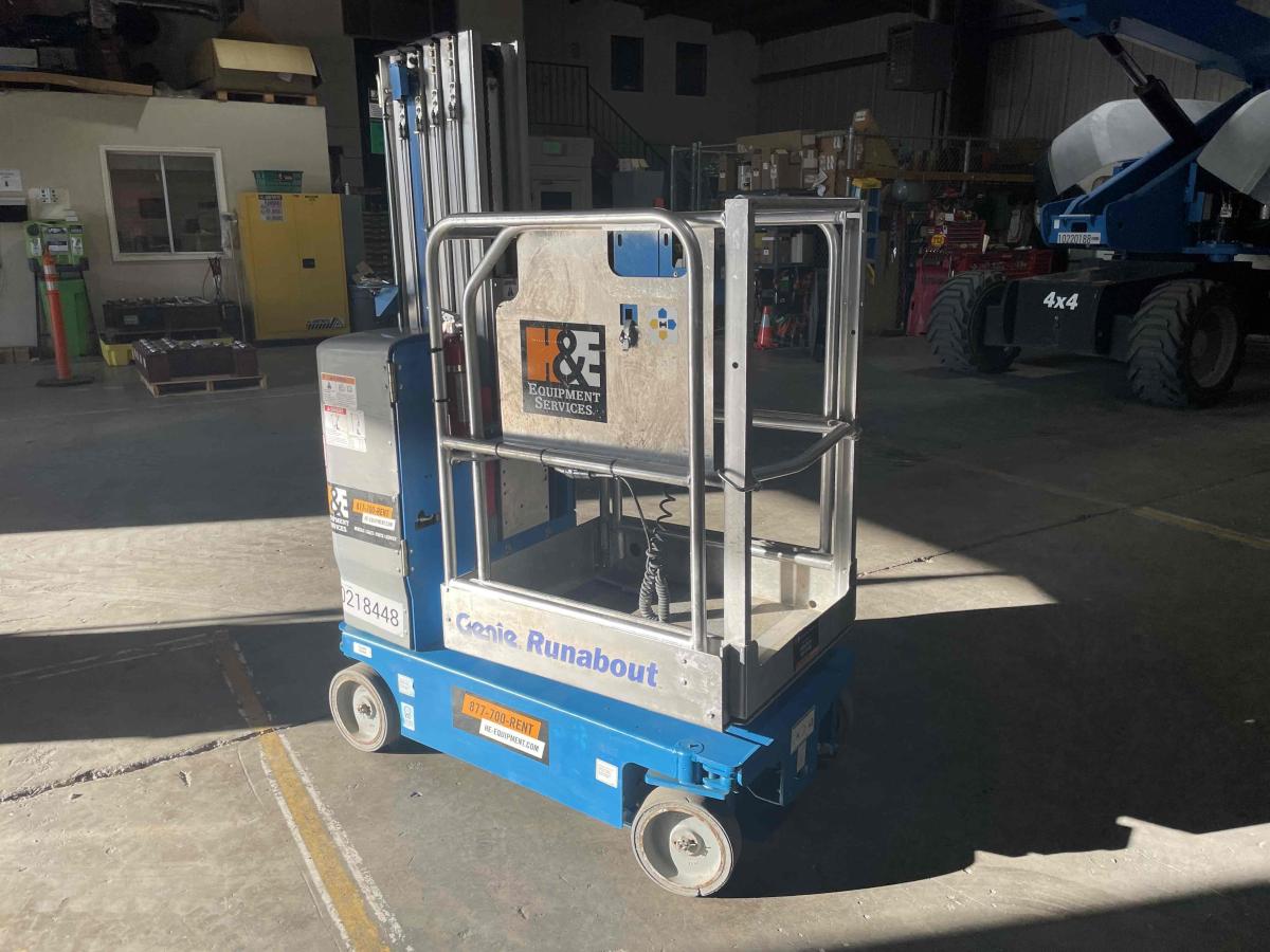 2017 Genie GR-20