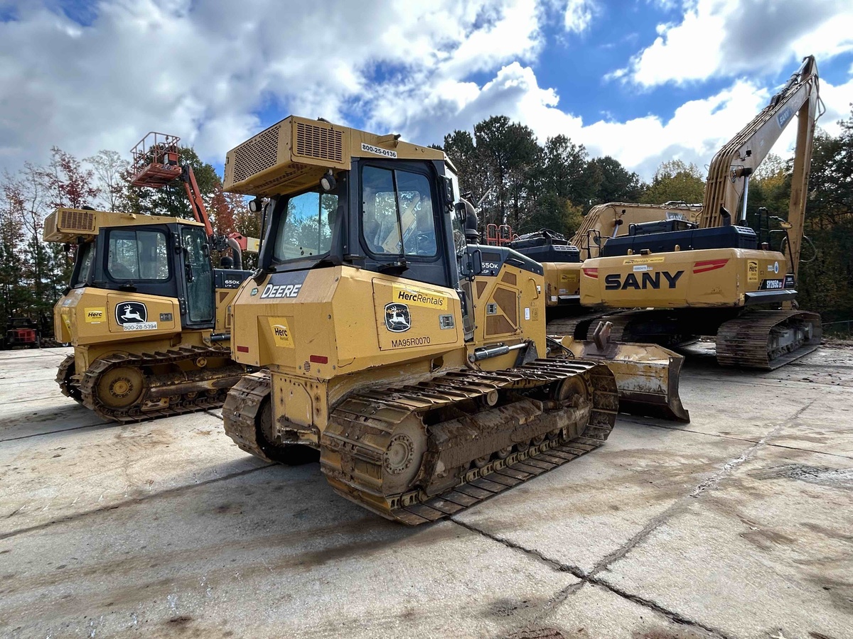 2019 John Deere 650K-5