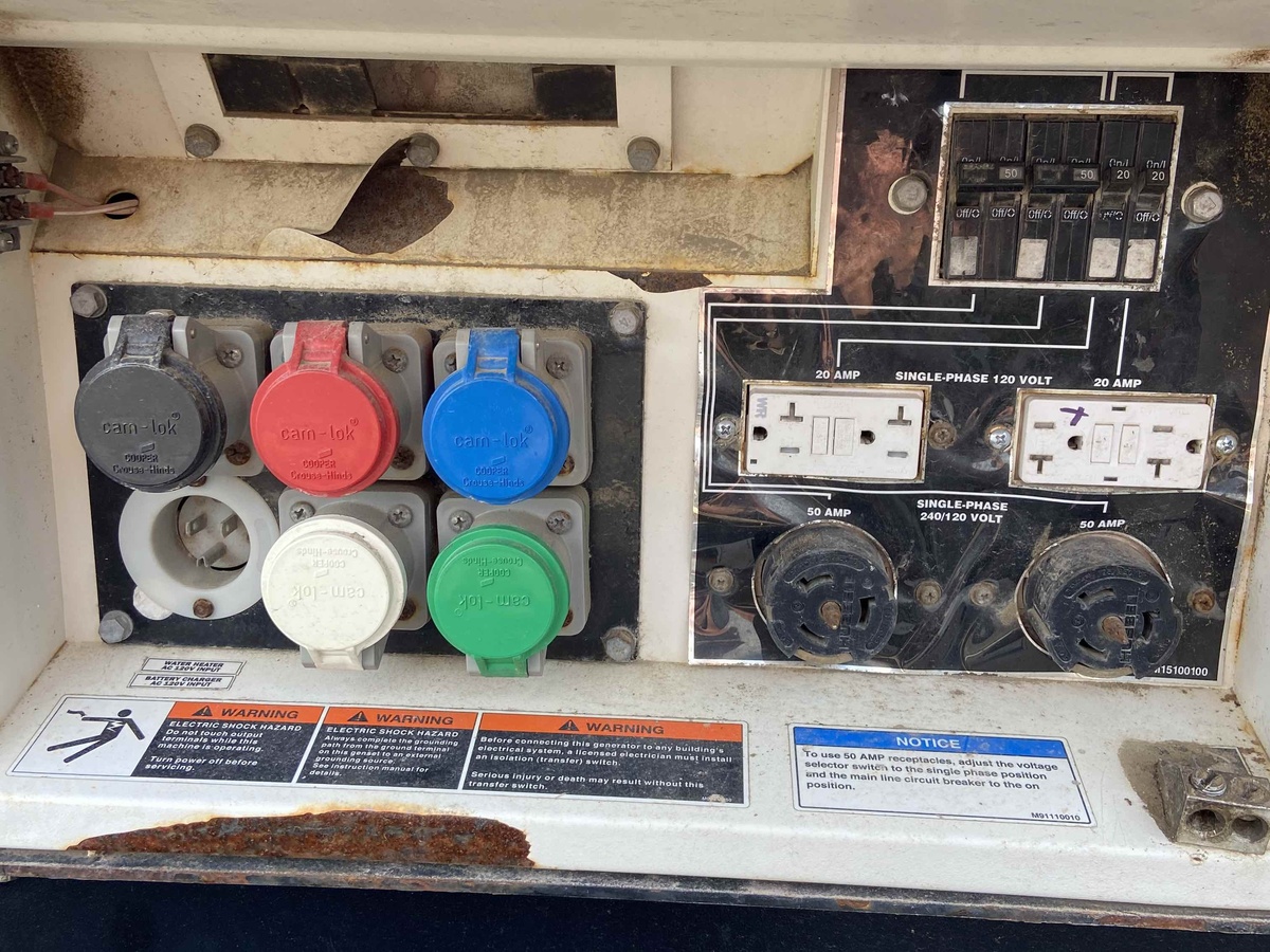 2019 Multiquip DCA25SSIU4F-5