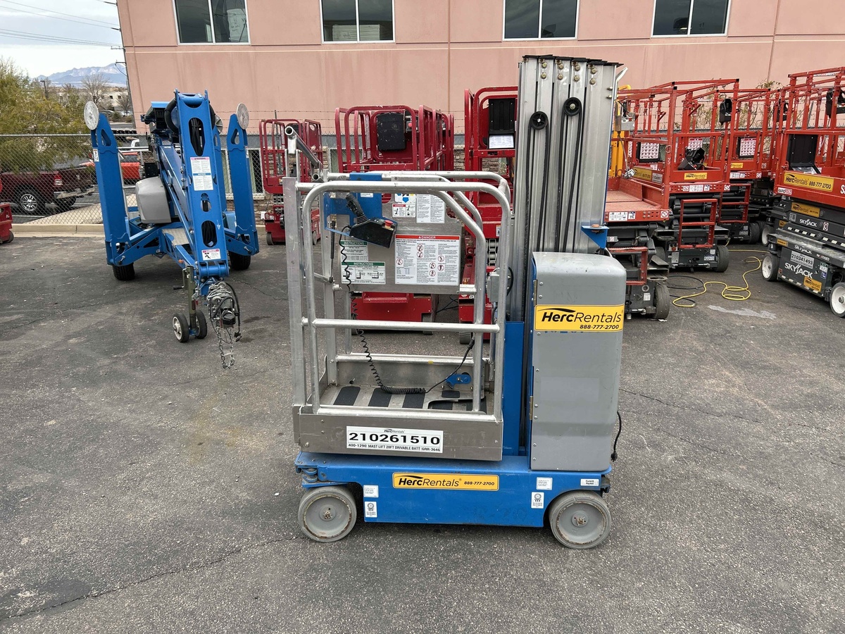 2018 Genie GR-20