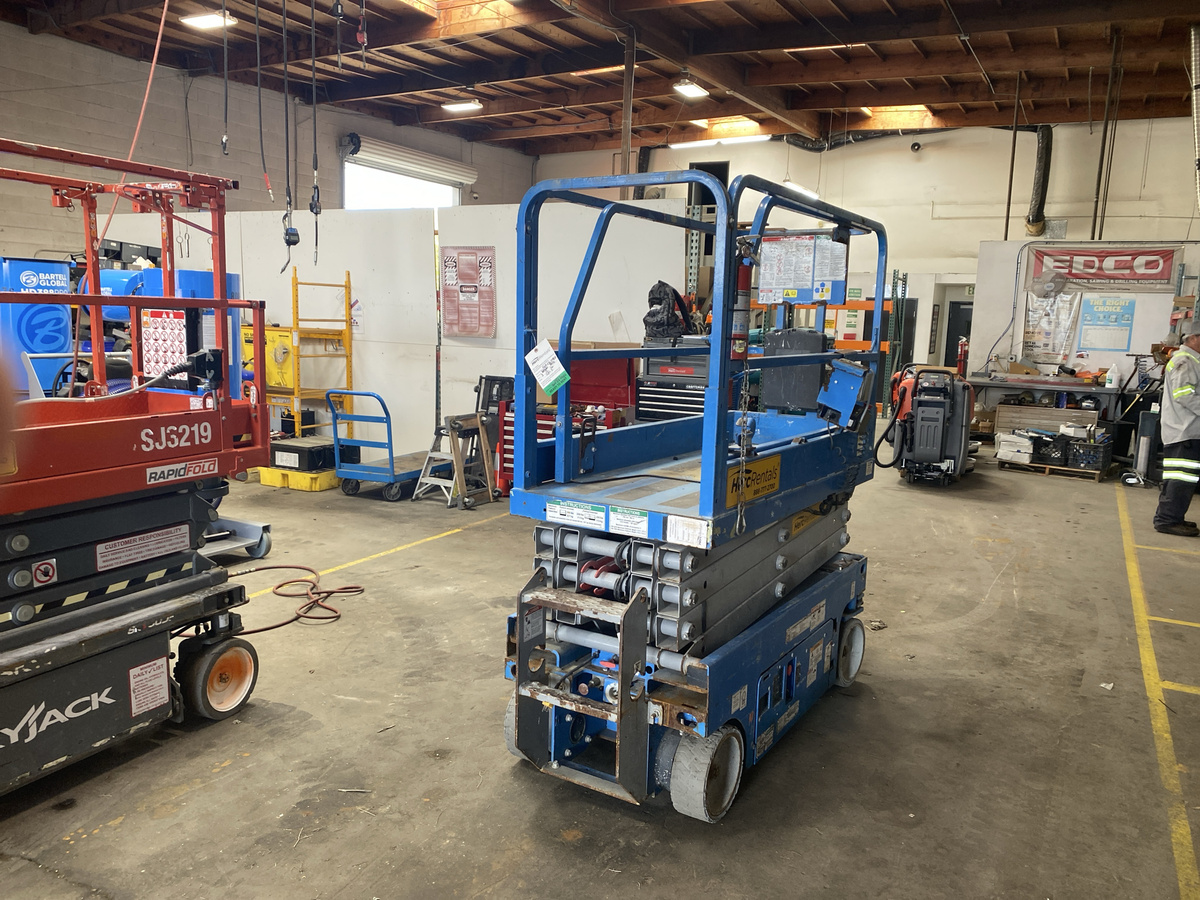 2018 Genie GS-1930-6