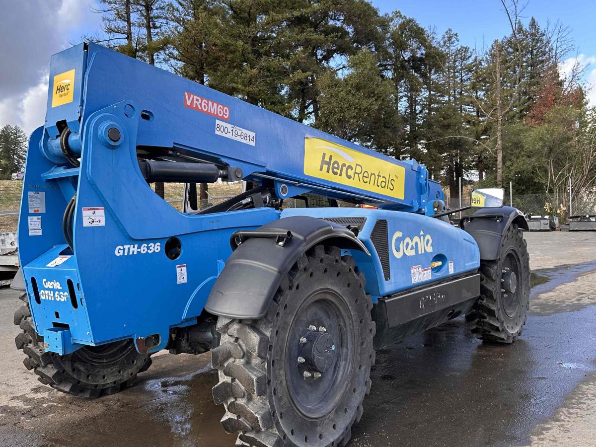 2018 Genie GTH-636