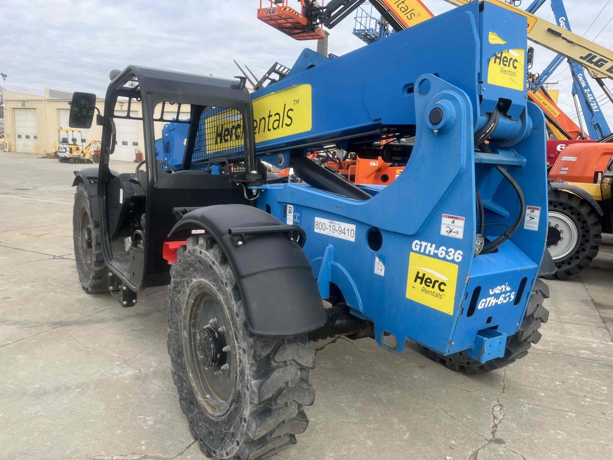 2018 Genie GTH-636