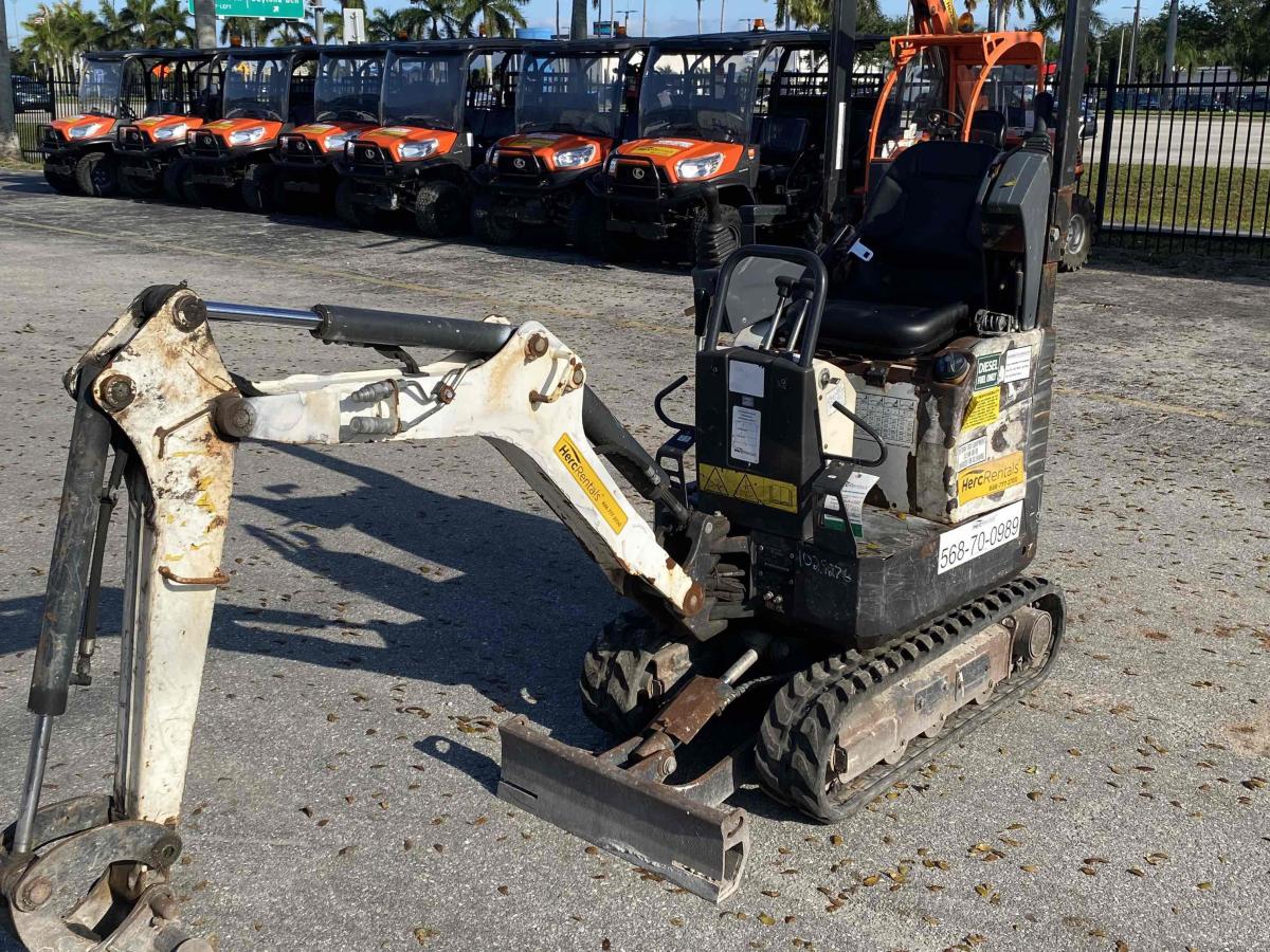 2019 Bobcat E10