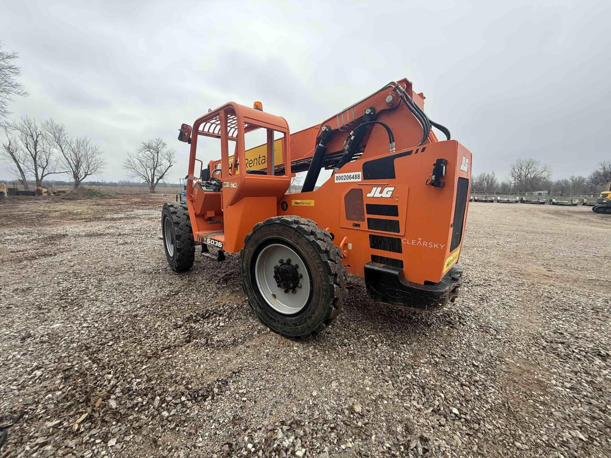 2018 SkyTrak 6036