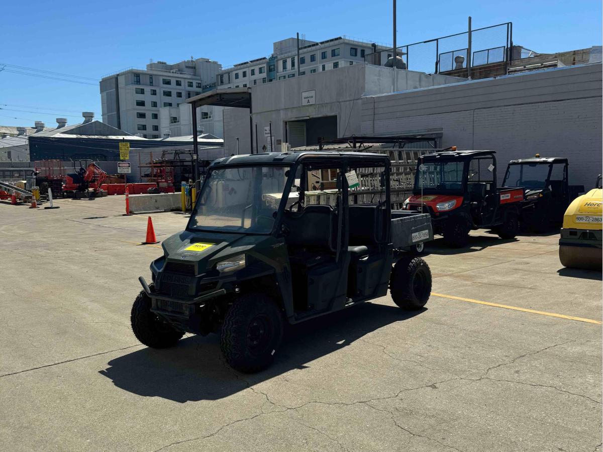 2018 Polaris Ranger Crew 570 EFI