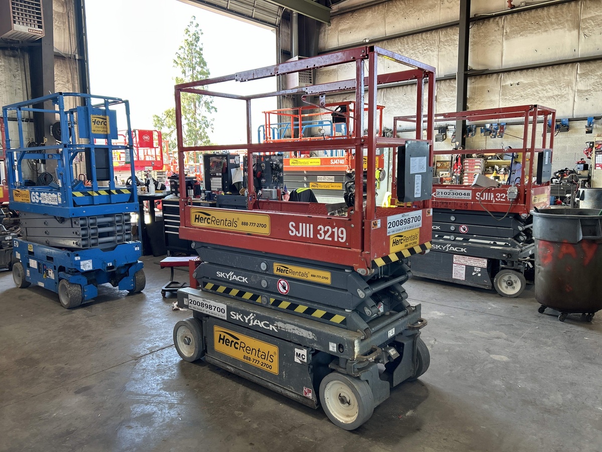 2018 Skyjack SJ3219-7