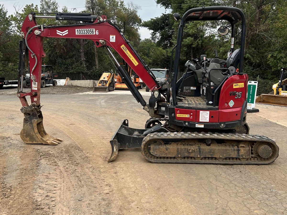 2021 Yanmar ViO35