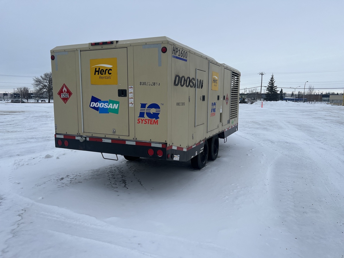 2018 Ingersol HP1600 T4F