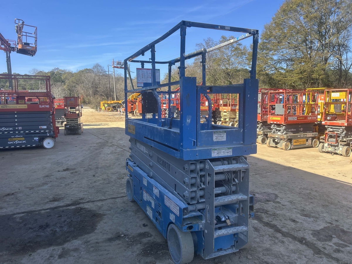 2017 Genie GS-2632-13