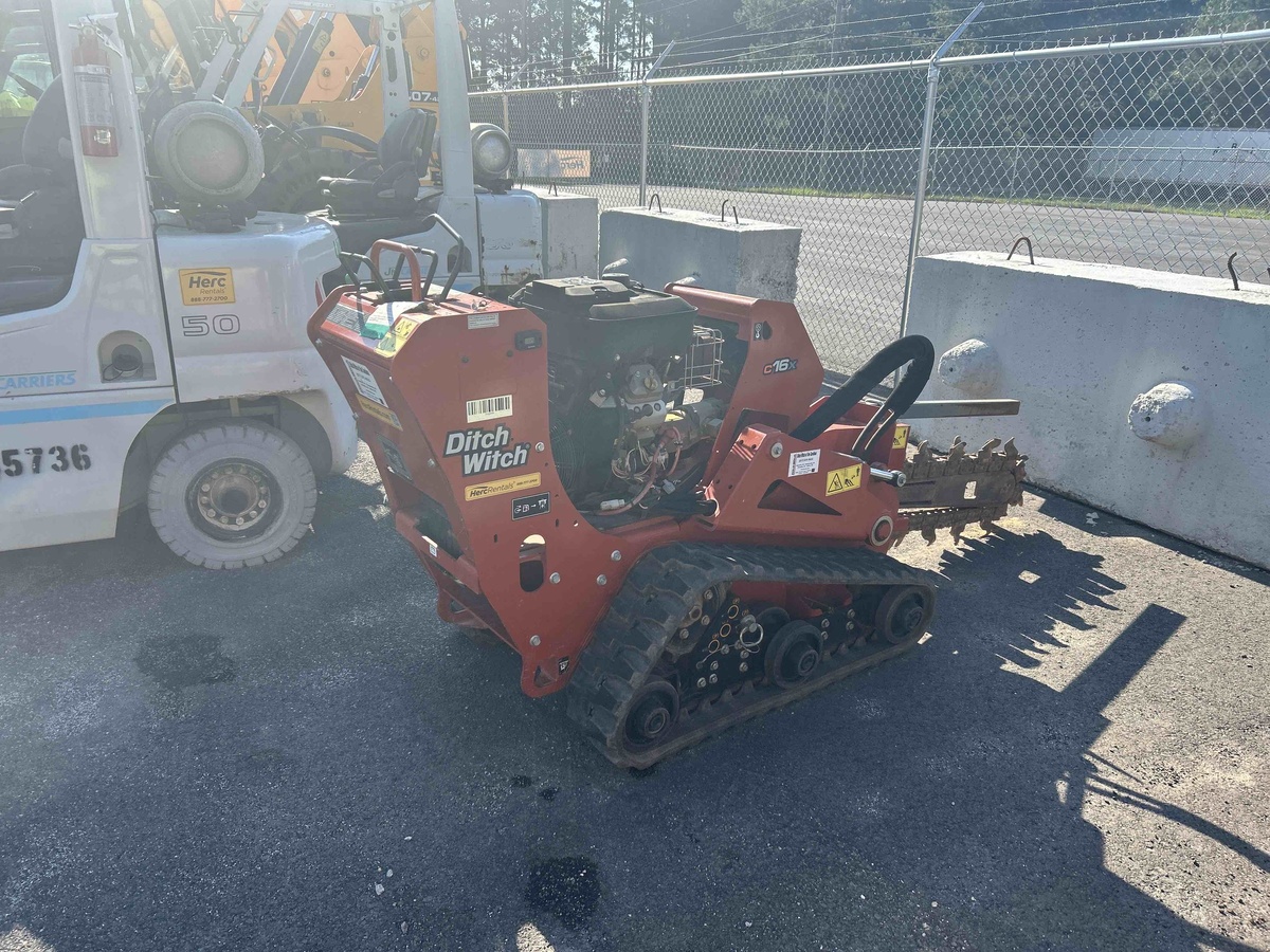 2021 Ditch Witch C16X-6