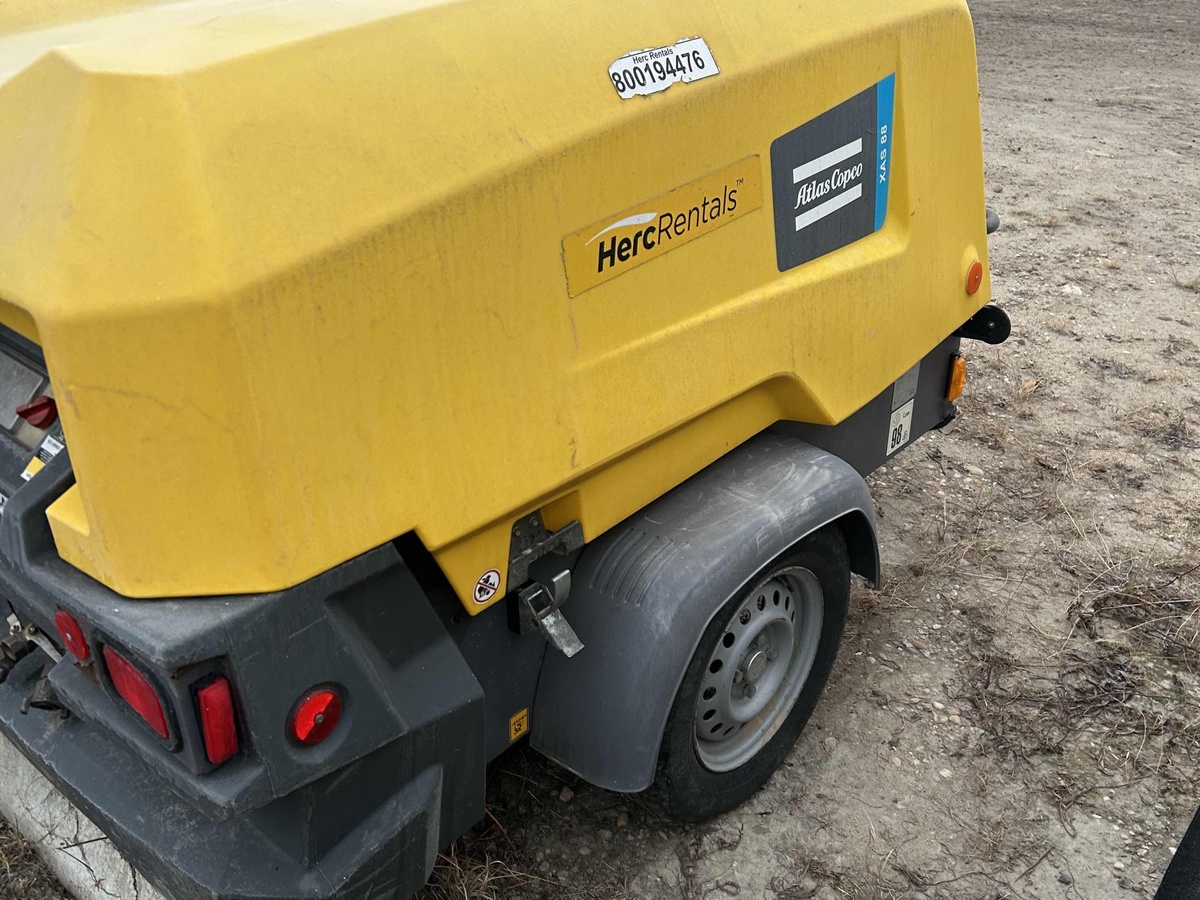 2018 Atlas Copco XAS88-2