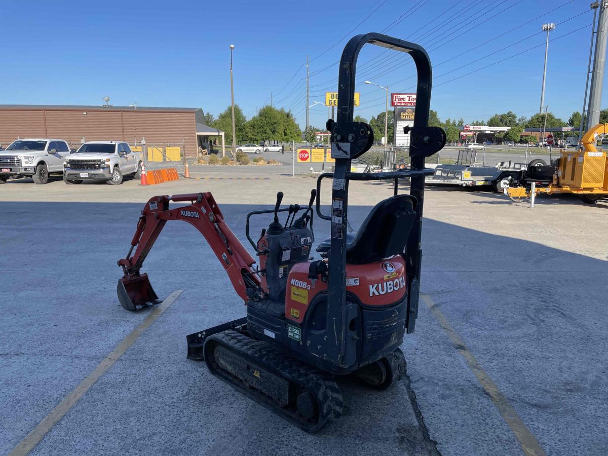 2018 Kubota K008-3 