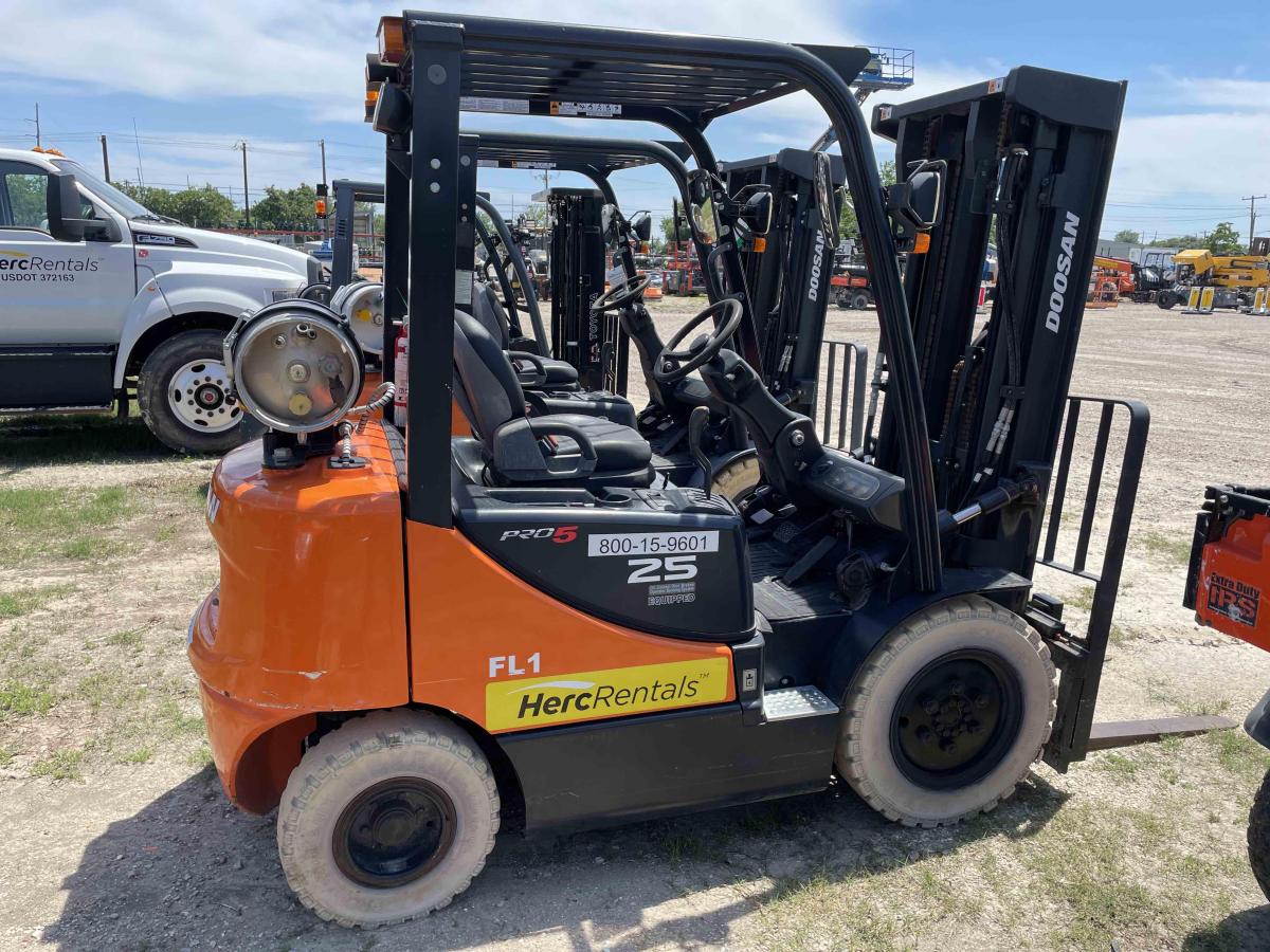 2017 Doosan G25P-5