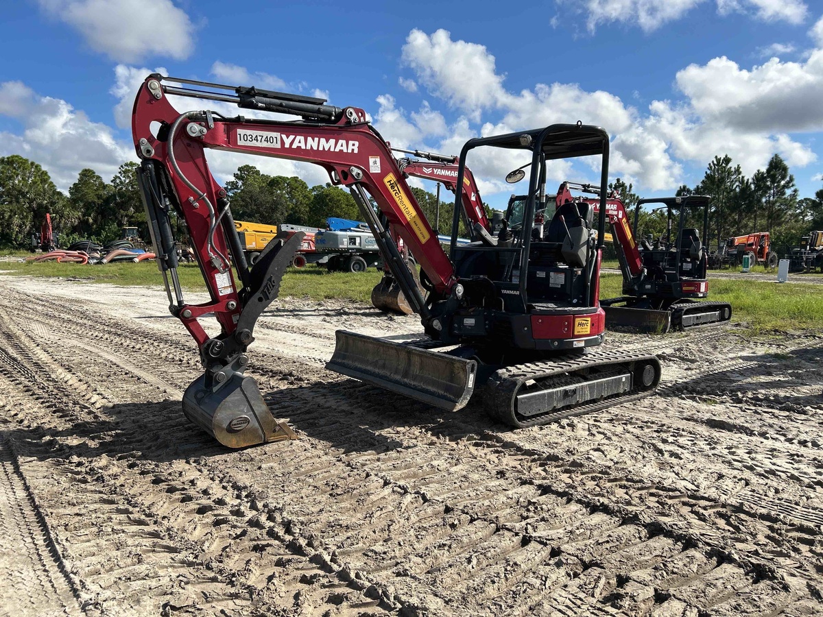 2022 Yanmar ViO35