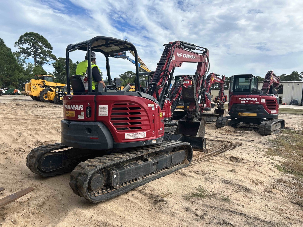 2021 Yanmar ViO55-3