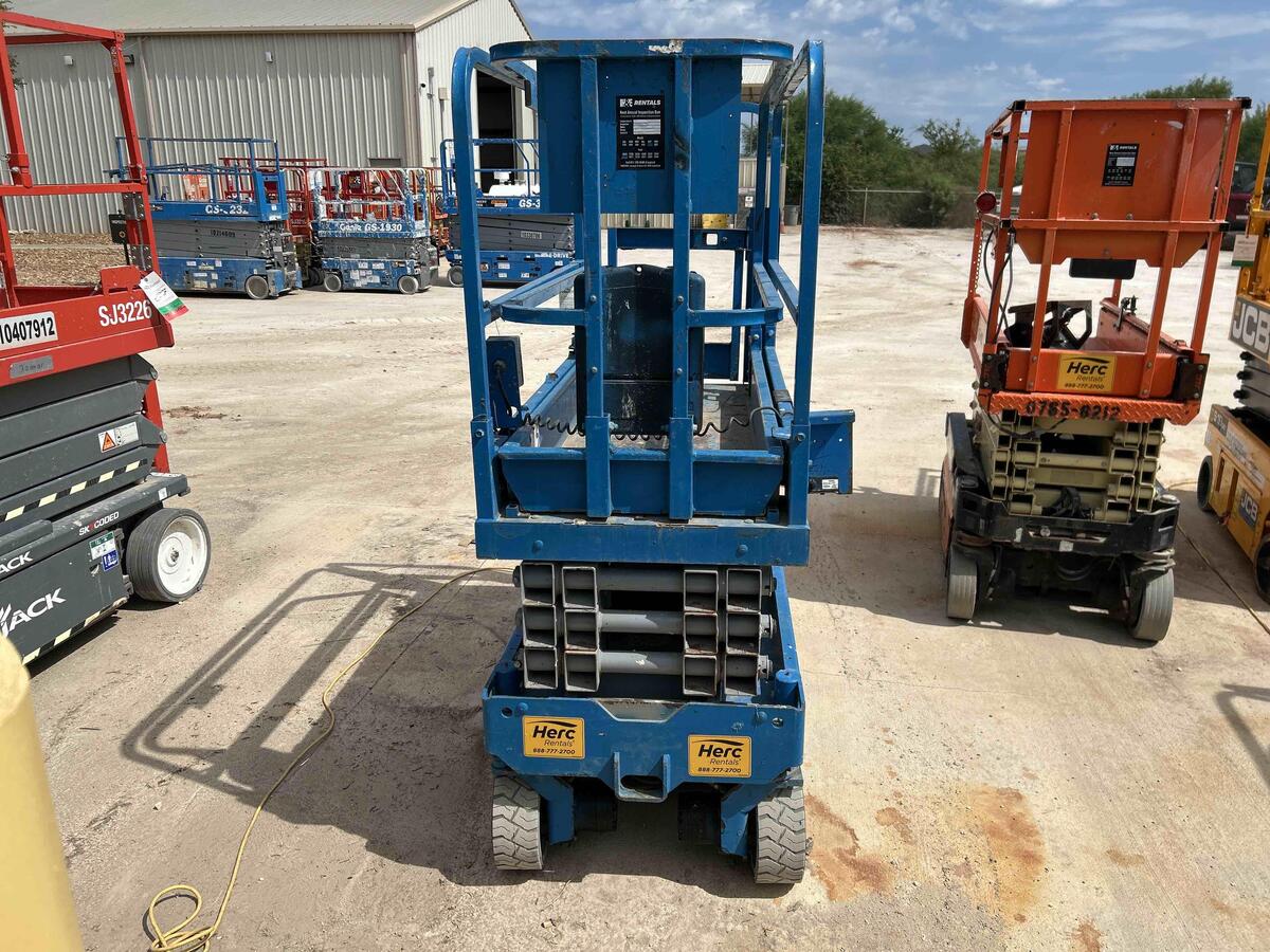 2018 Genie GS-1930-5