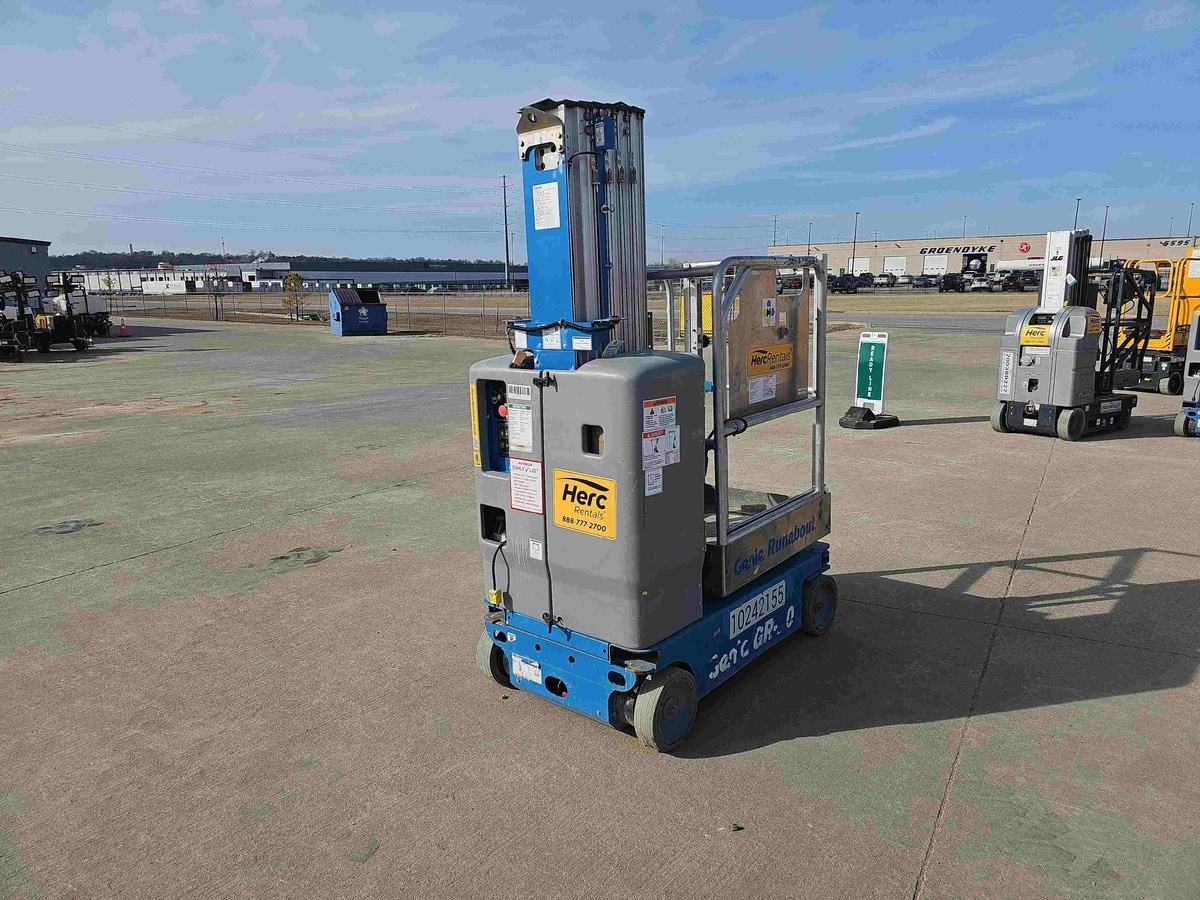 2018 Genie GR-20-3