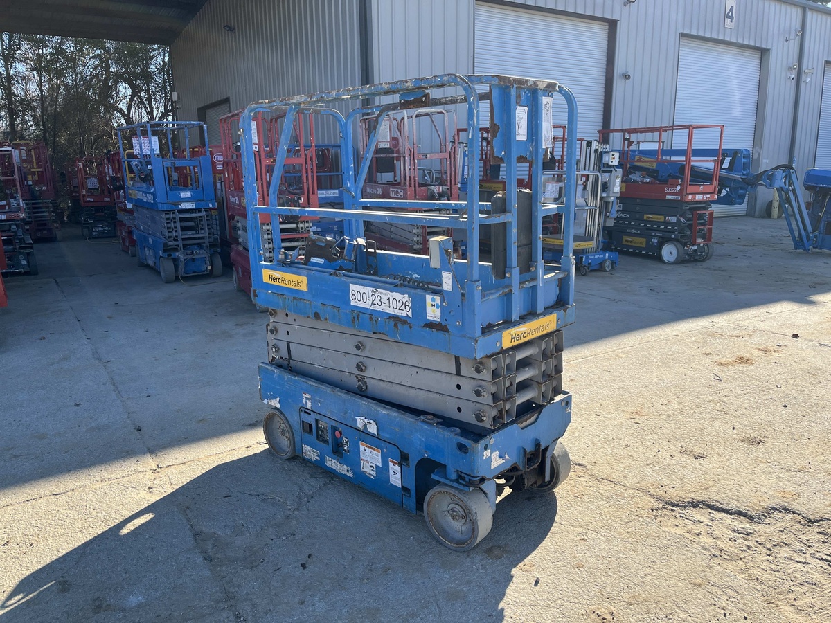 2018 Genie GS-1930-3