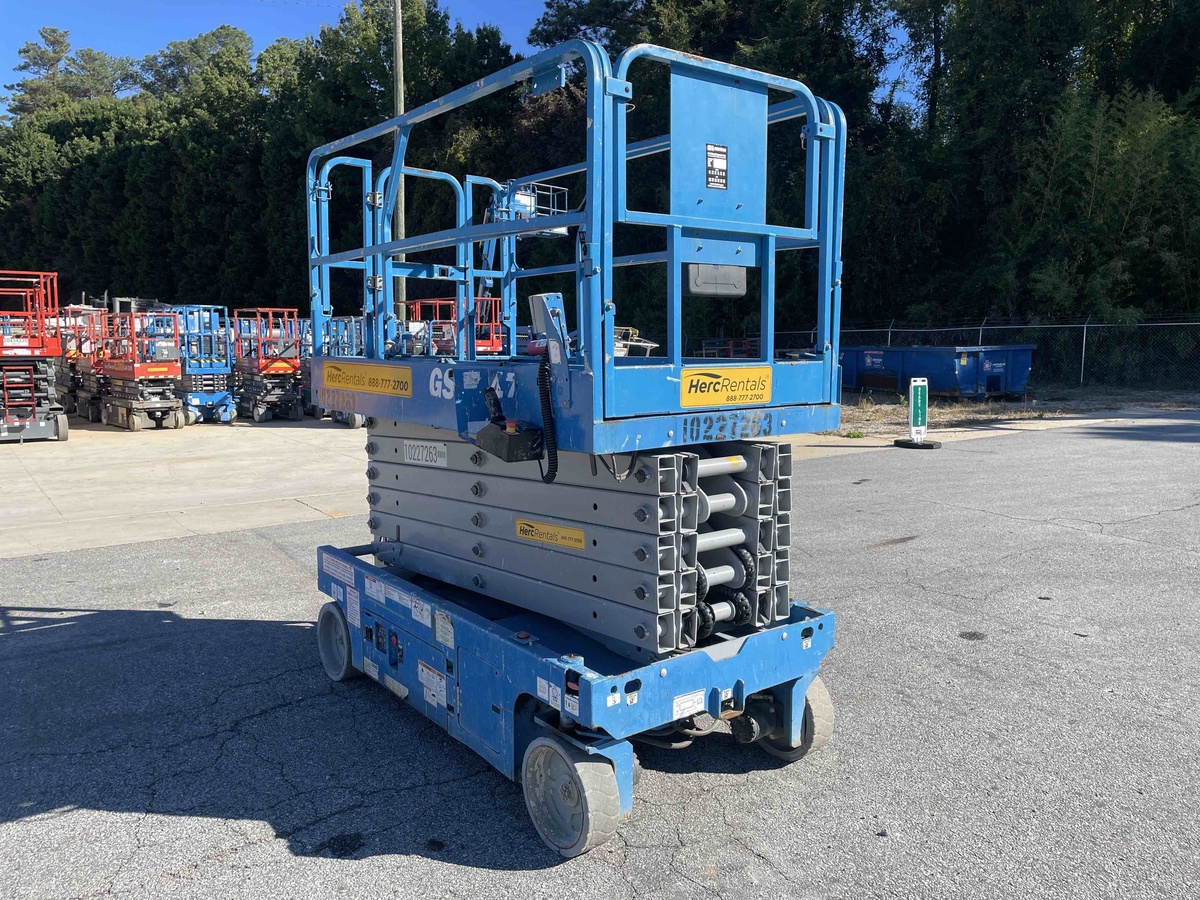 2017 Genie GS-4047-4