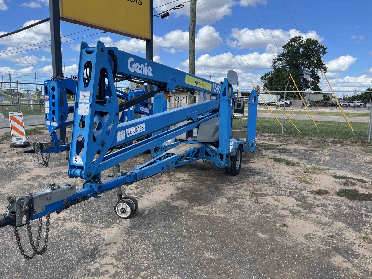 2016 Genie TZ-50-3