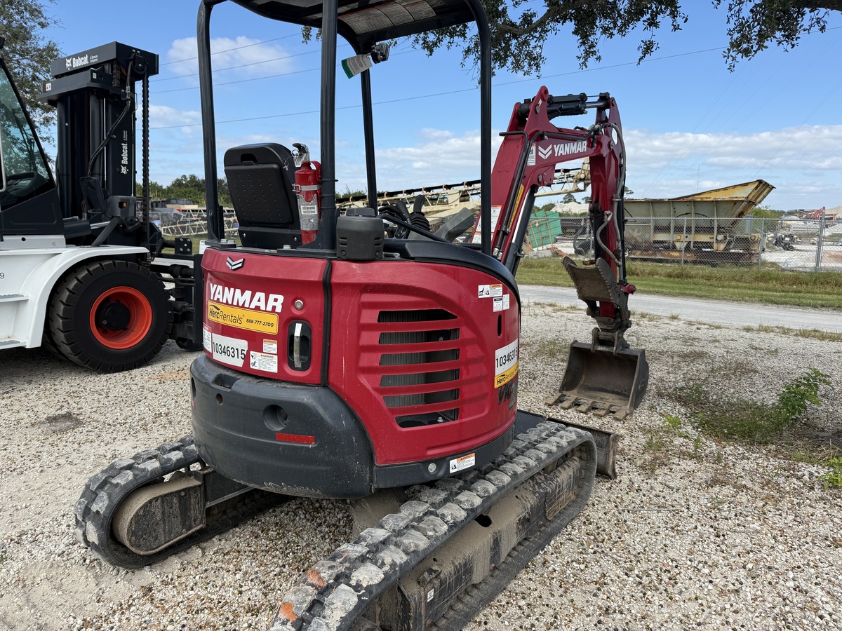 2022 Yanmar ViO25-2