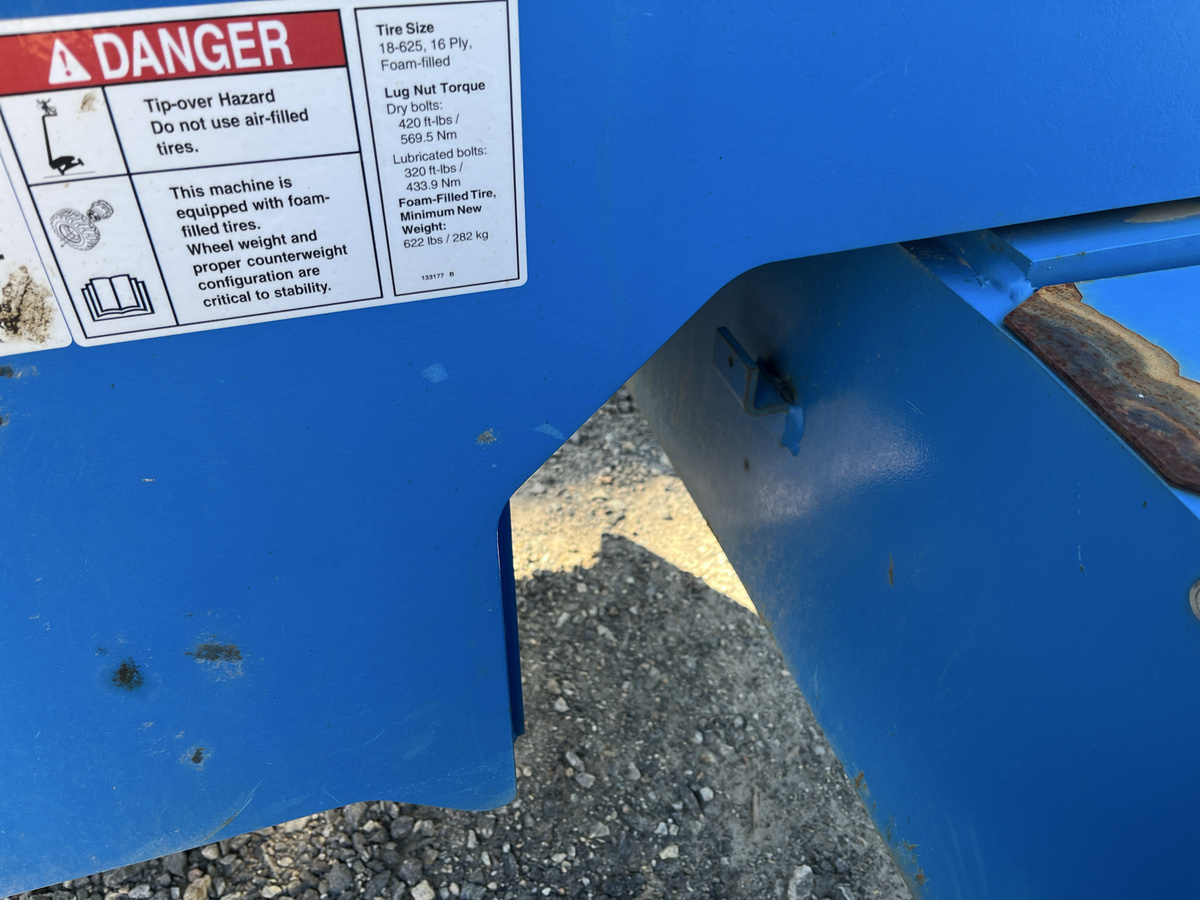 2018 Genie Z-80/60-11