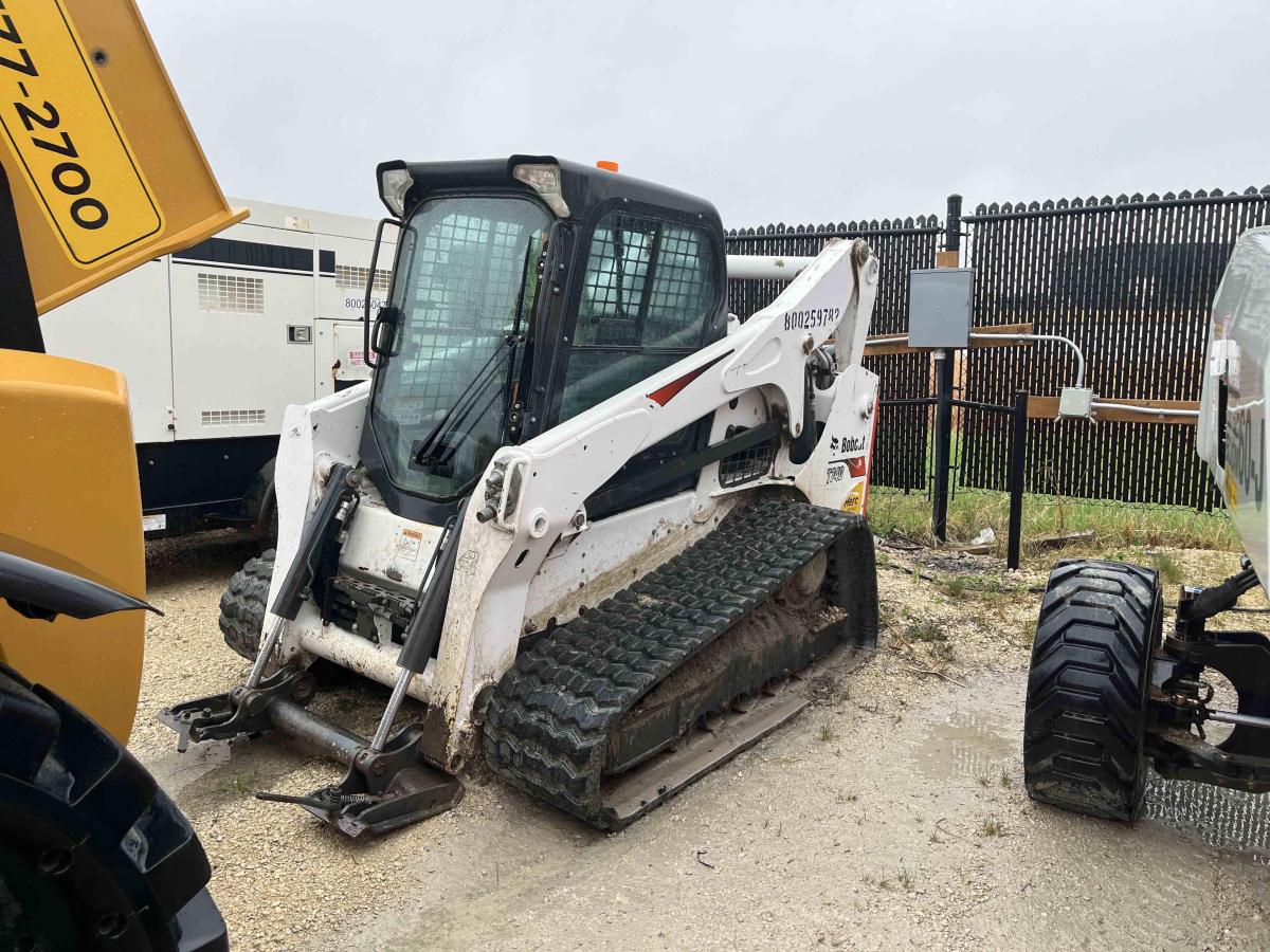 2019 Bobcat T740-4