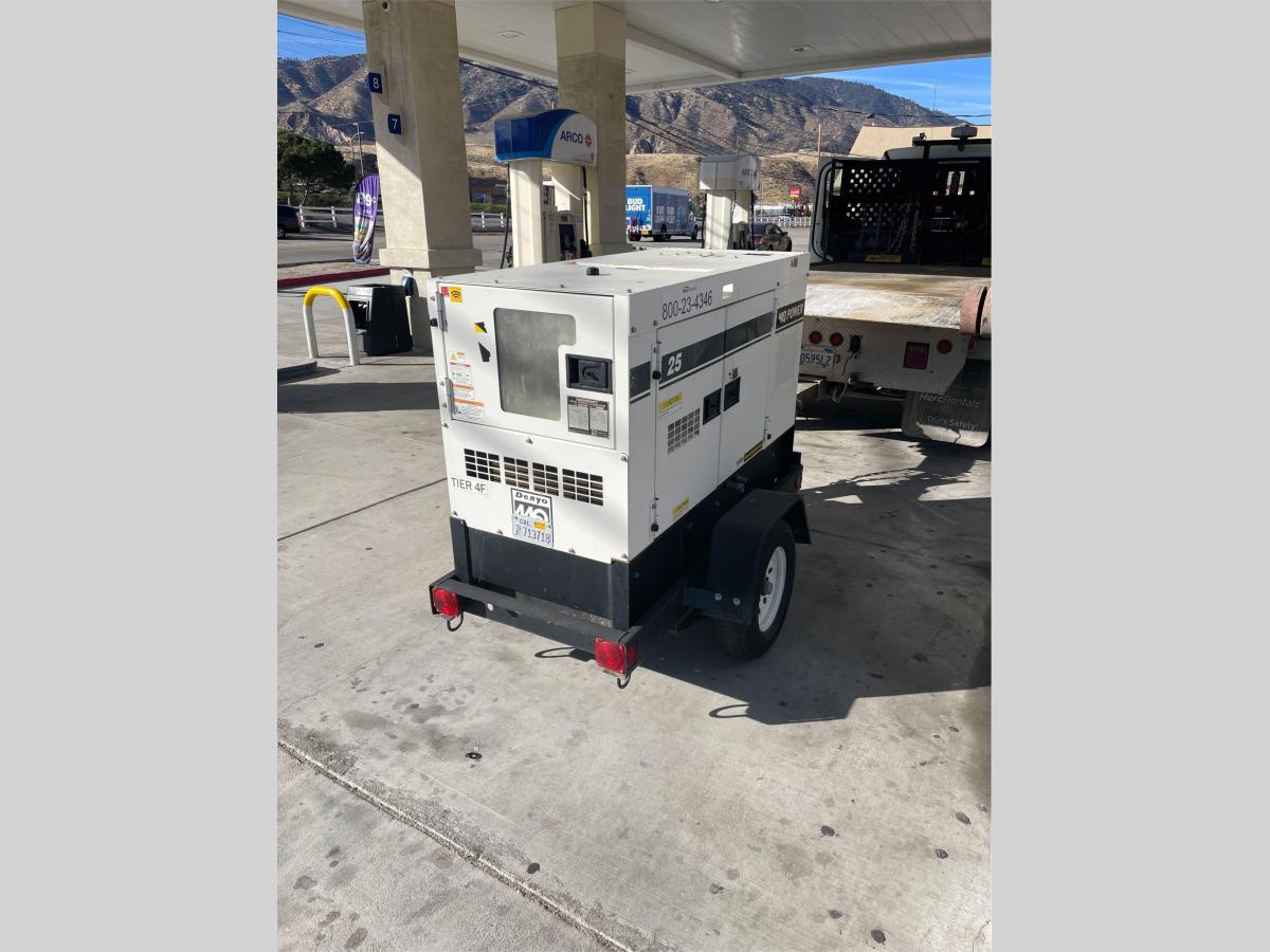 2018 Multiquip DCA25SSIU4F-2