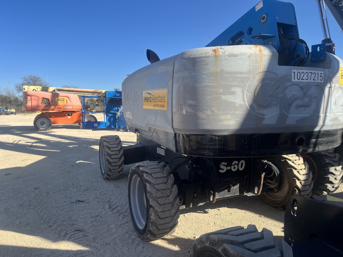 2018 Genie S-60-3