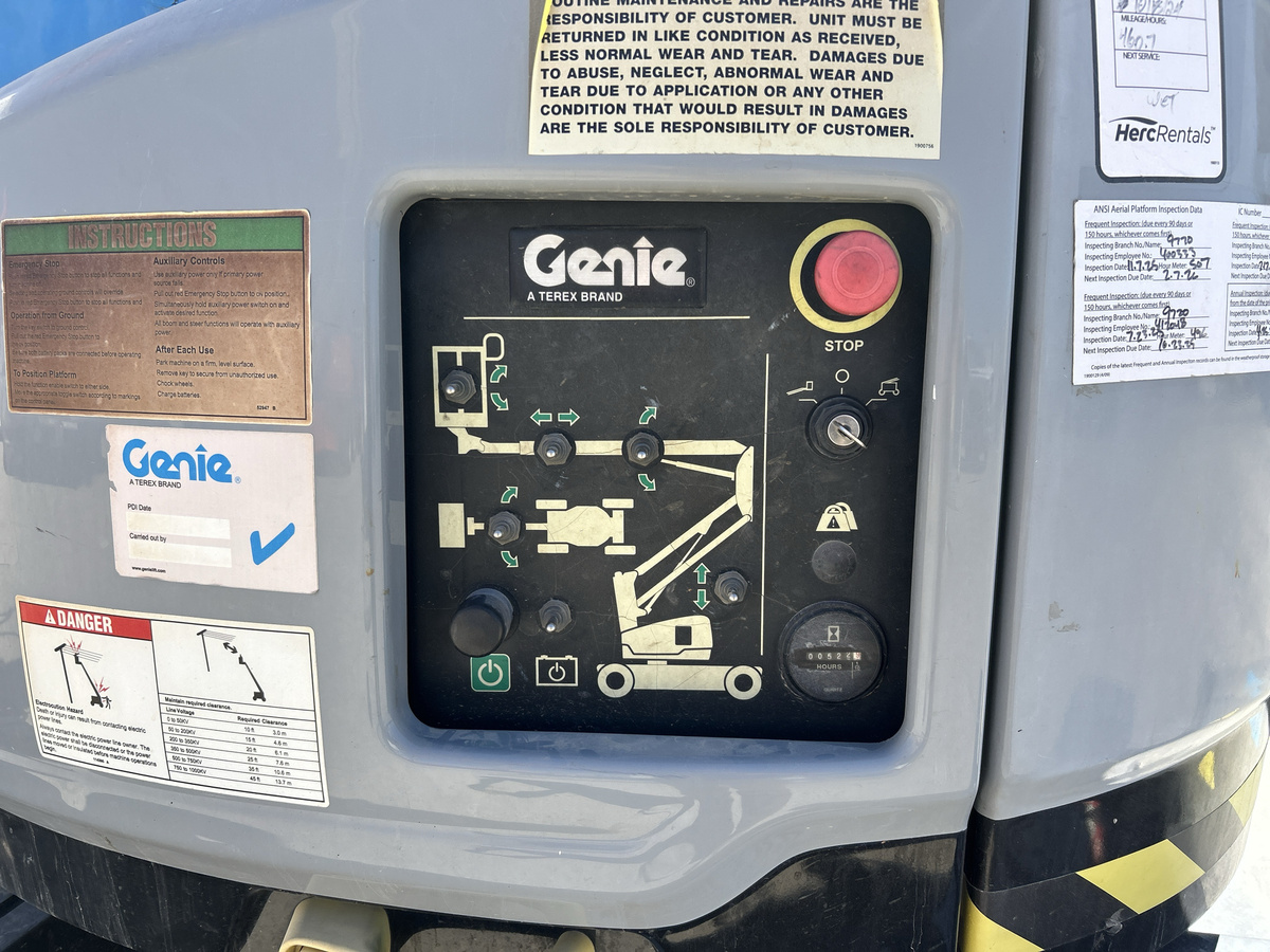 2017 Genie Z-33/18-7