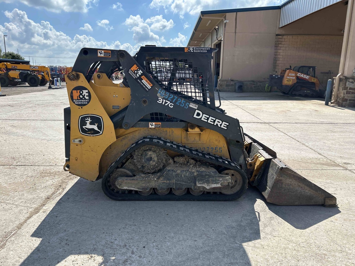 2021 John Deere 317G-5