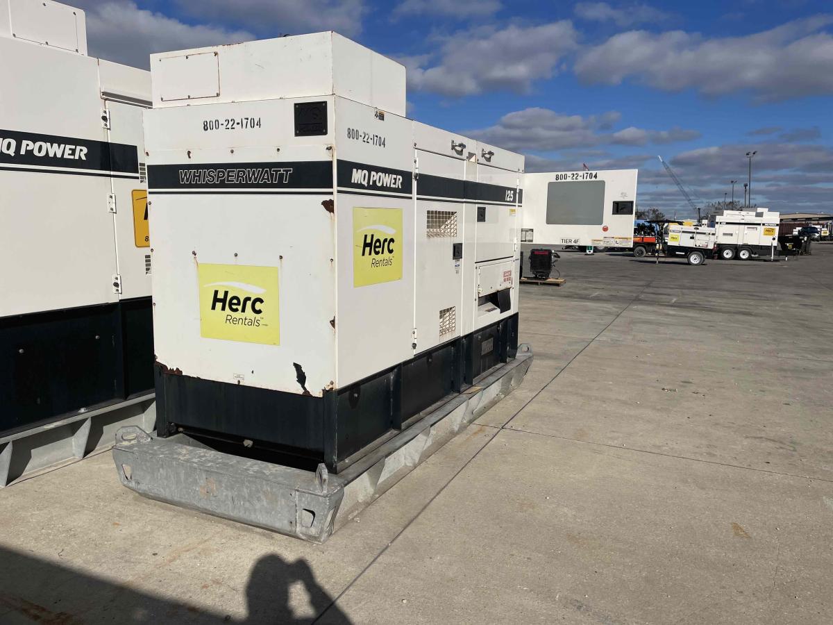 2018 Multiquip DCA125SSIU4F