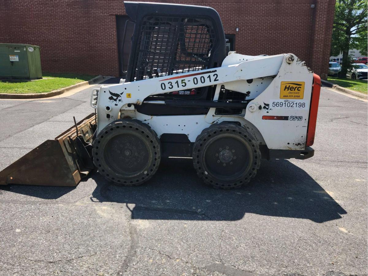 2014 Bobcat S510