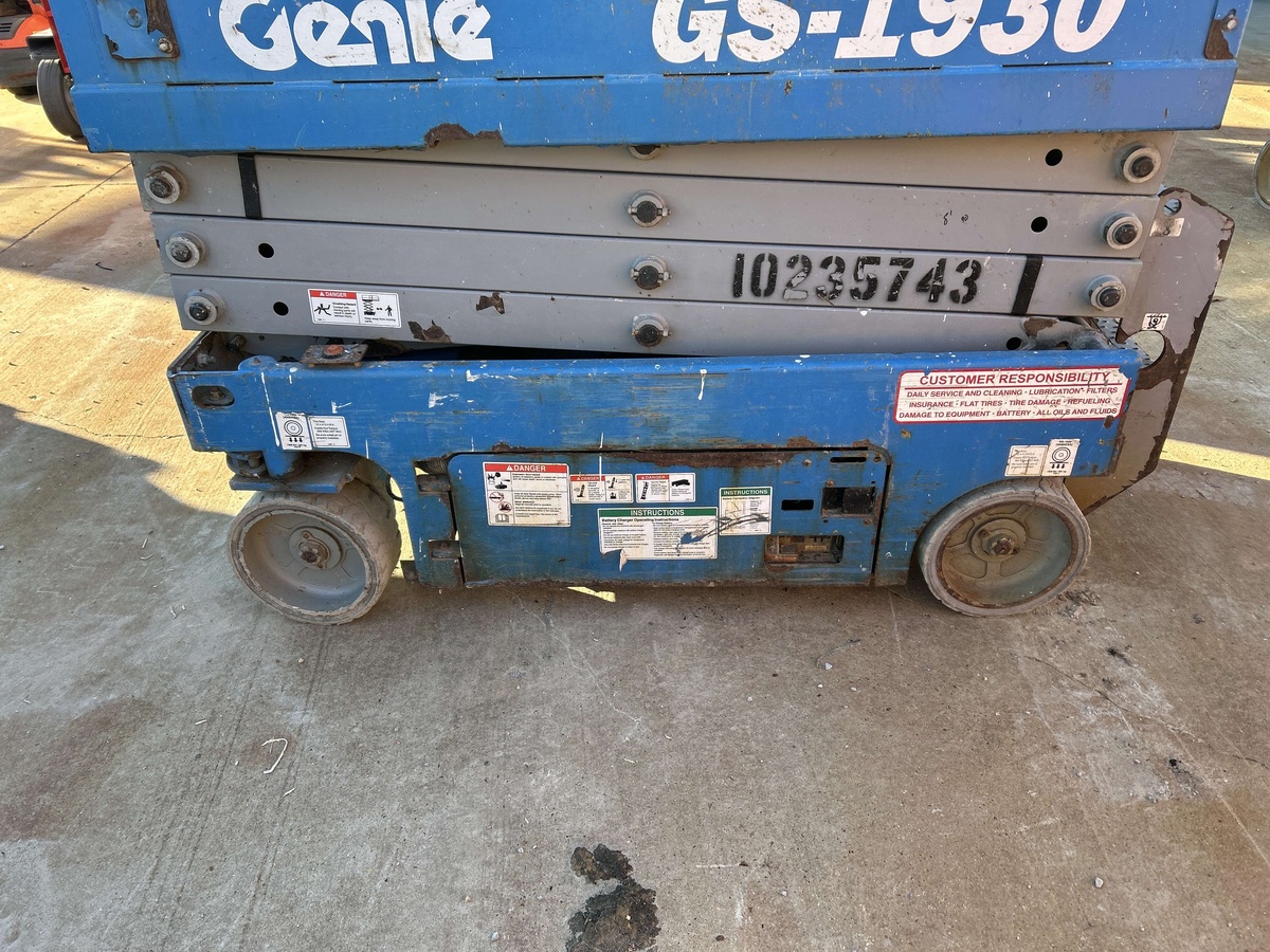 2018 Genie GS-1930-9