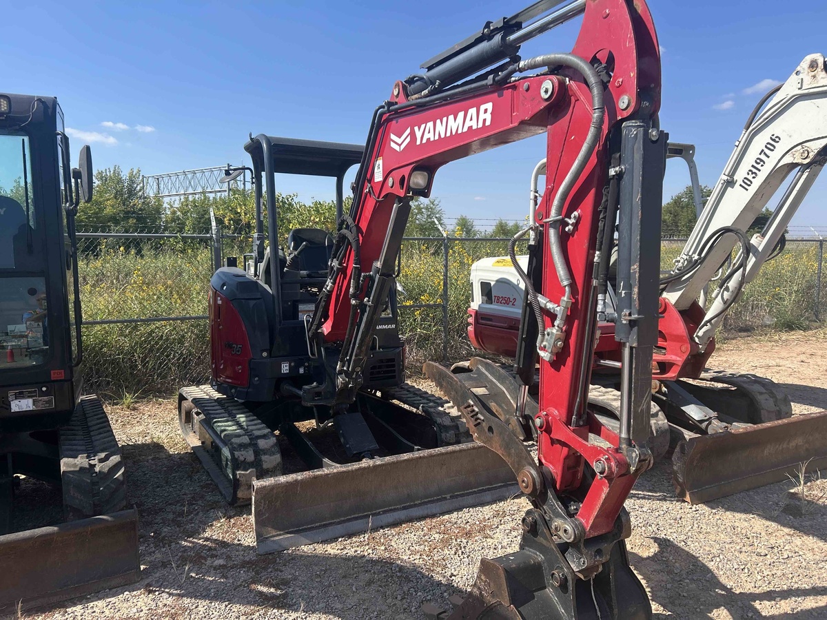 2021 Yanmar ViO35-4