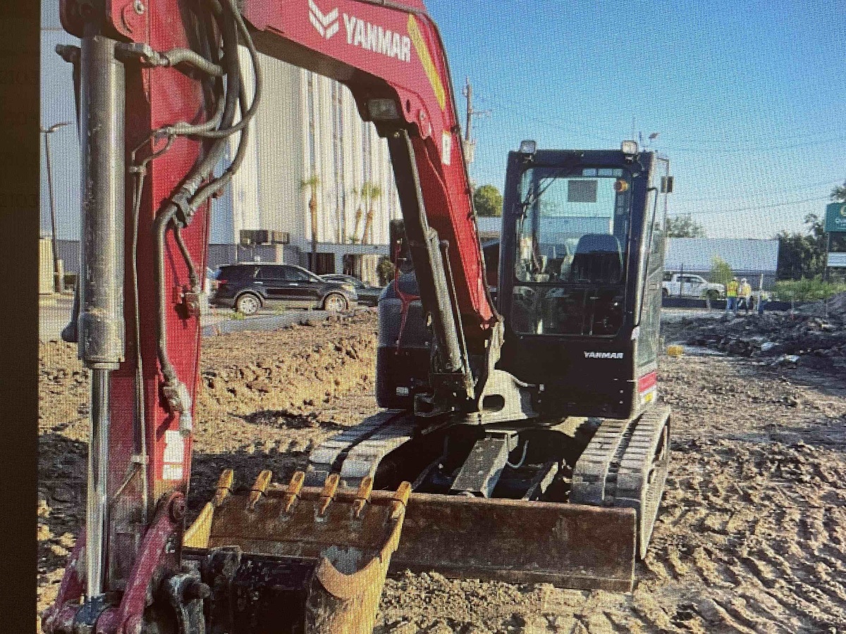2021 Yanmar SV100-3