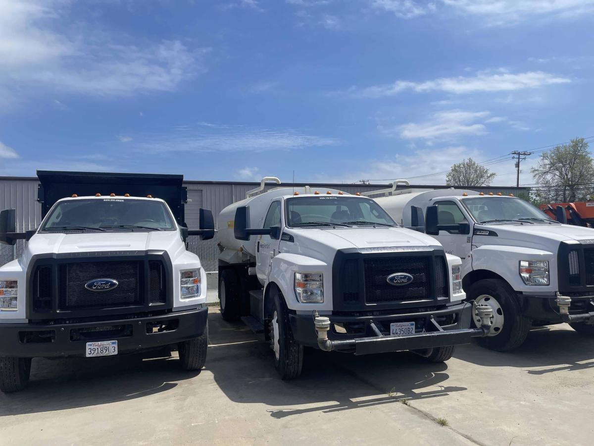 2016 Ford F750