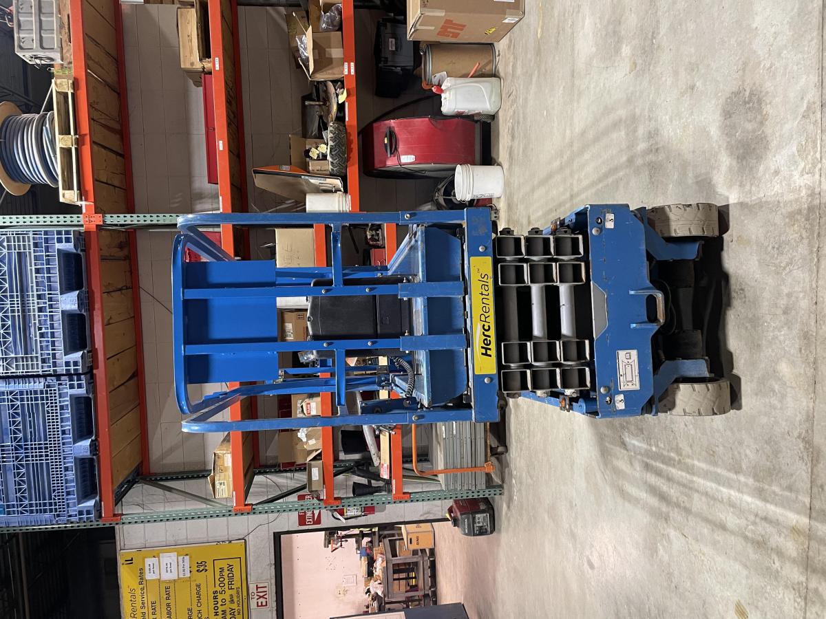 2018 Genie GS-1930