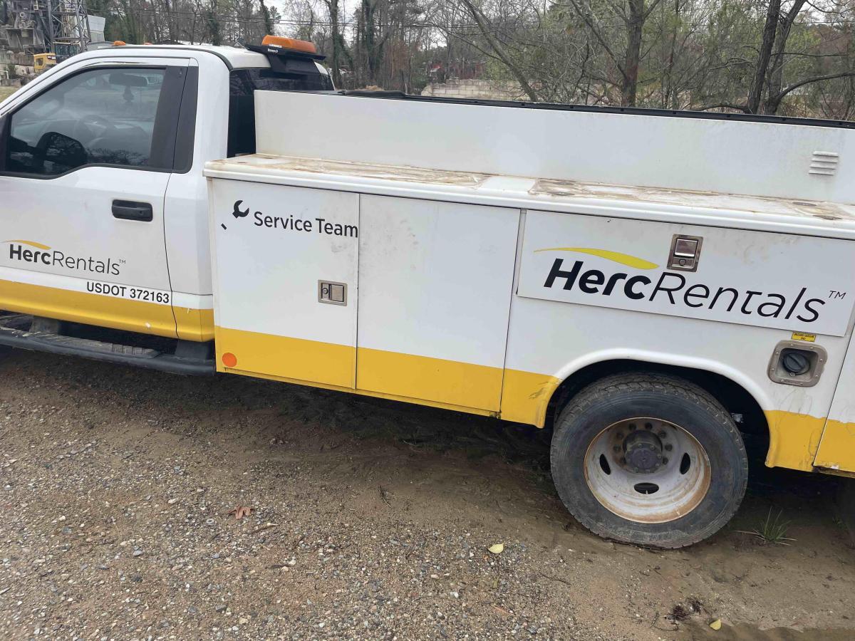 2019 Ford F550