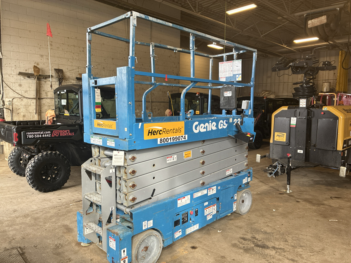 2018 Genie GS-3232-6