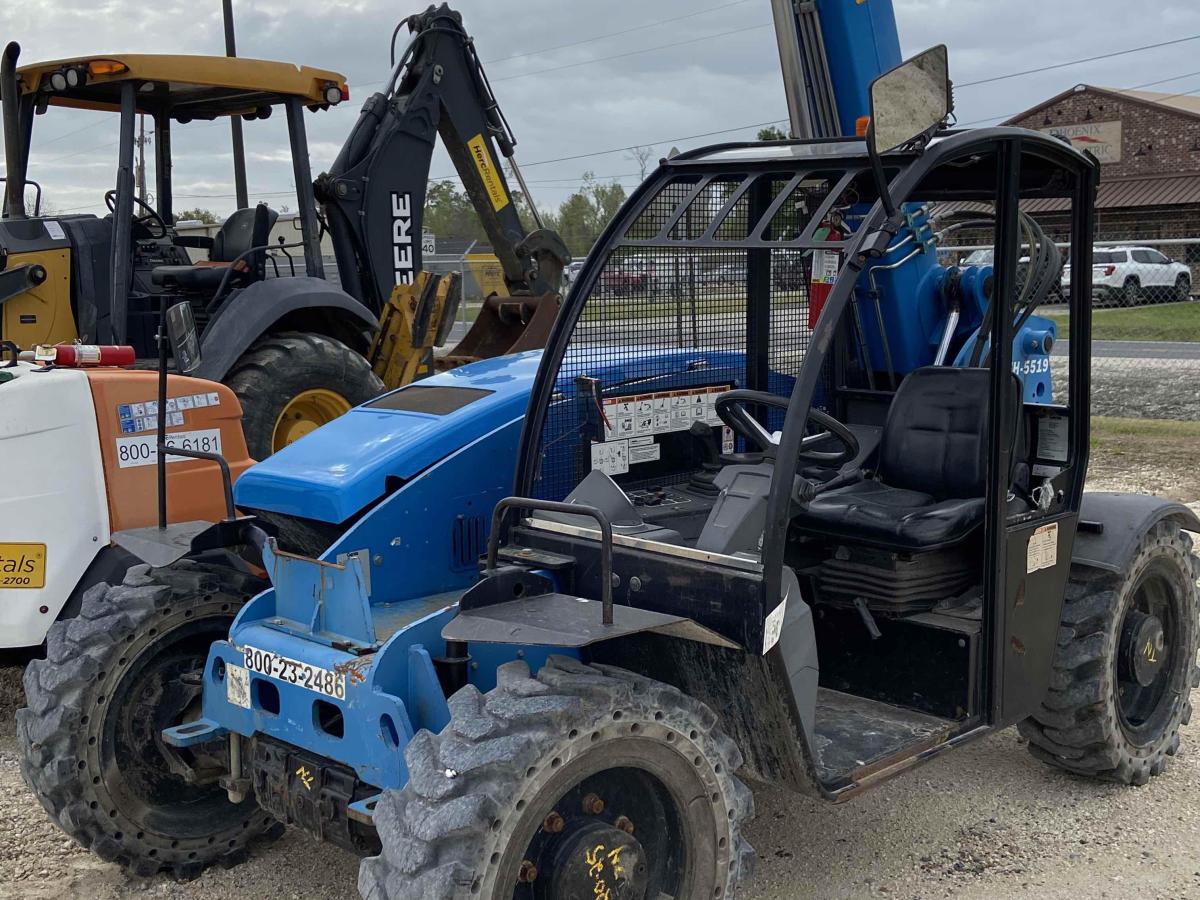 2018 Genie GTH-5519