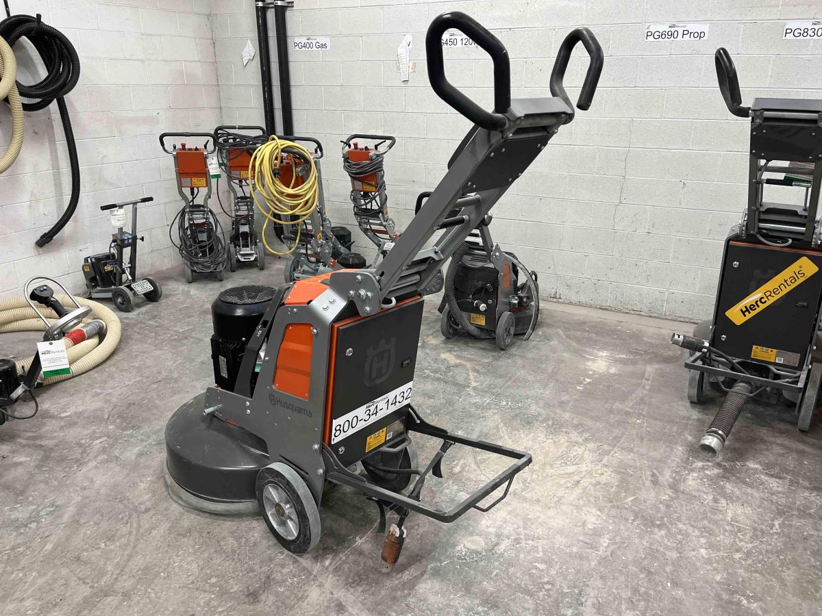 2021 Husqvarna PG 830