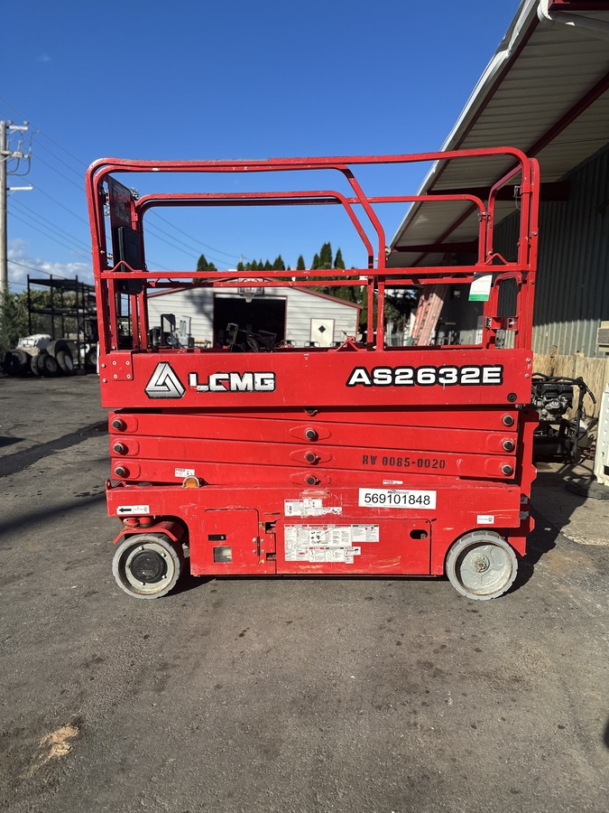 2019 LGMG AS2632E-4