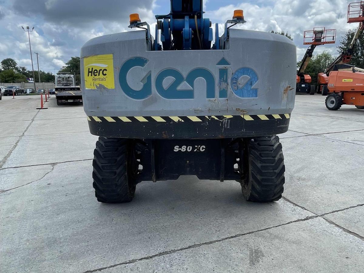 2018 Genie S-80XC