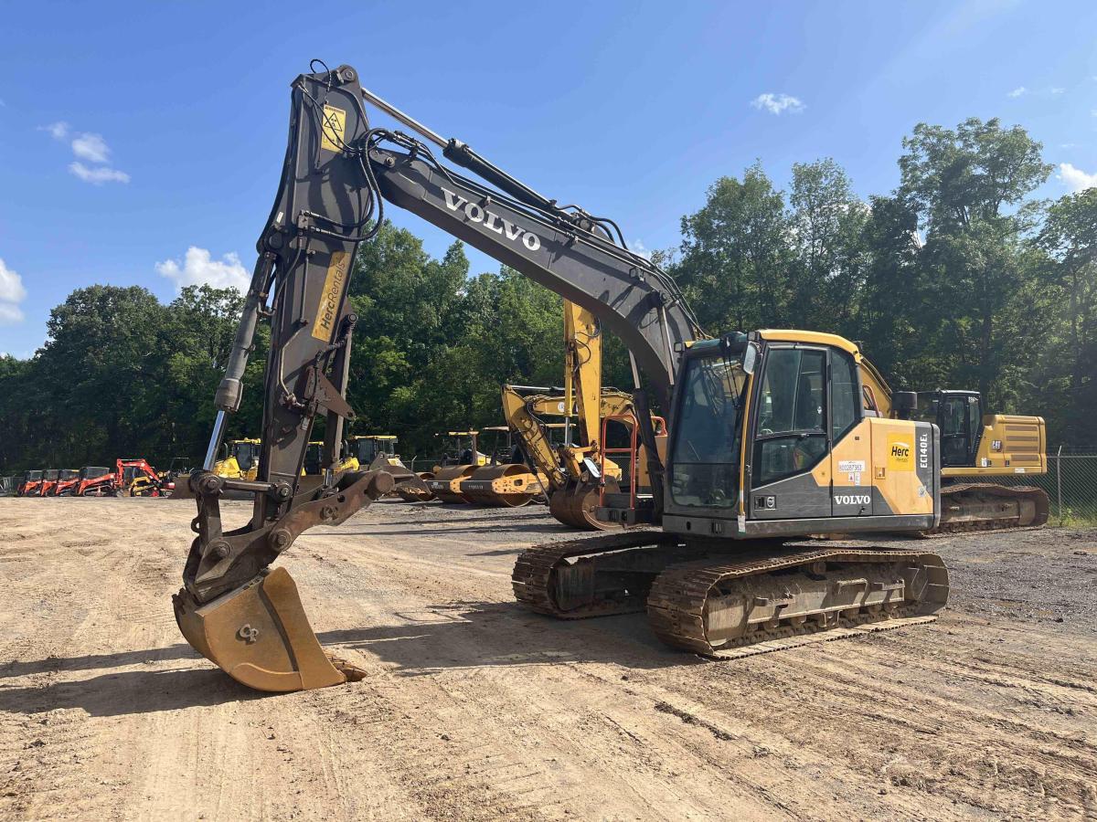 2020 Volvo EC140EL